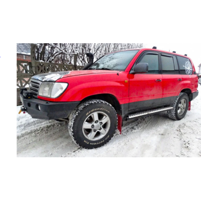 Toyota Land Cruiser 100 Step Sliders Toyota Land Cruiser 100 Step Sliders