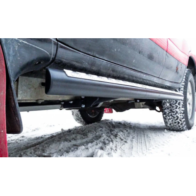 Toyota Land Cruiser 100 Step Sliders Toyota Land Cruiser 100 Step Sliders