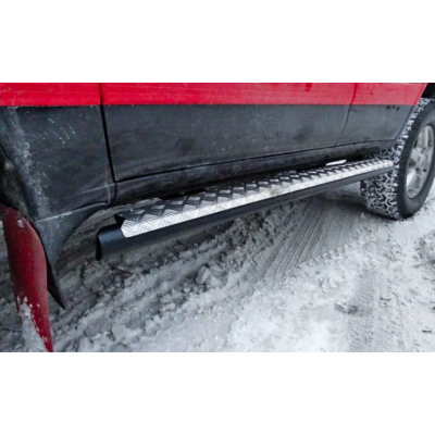 Toyota Land Cruiser 100 Step Sliders Toyota Land Cruiser 100 Step Sliders