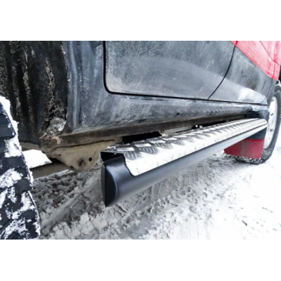 Toyota Land Cruiser 100 Step Sliders Toyota Land Cruiser 100 Step Sliders