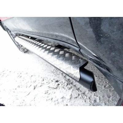 Toyota Land Cruiser 100 Step Sliders Toyota Land Cruiser 100 Step Sliders