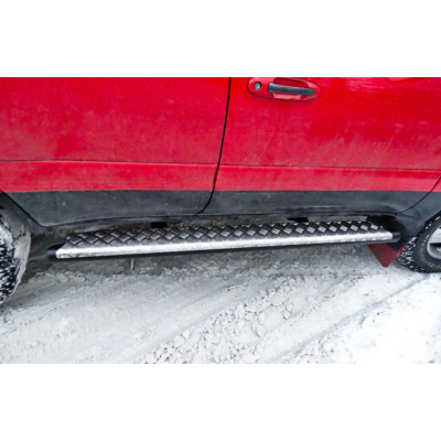 Toyota Land Cruiser 100 Step Sliders Toyota Land Cruiser 100 Step Sliders