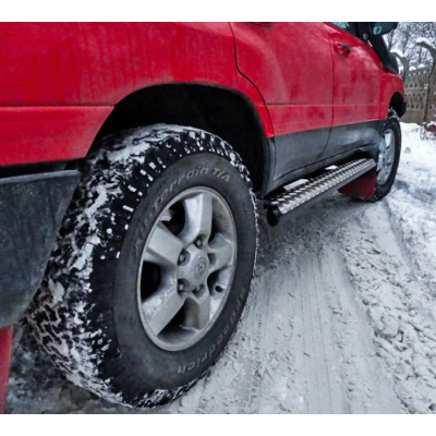 Toyota Land Cruiser 100 Step Sliders Toyota Land Cruiser 100 Step Sliders