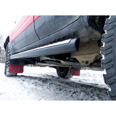 Toyota Land Cruiser 100 Step Sliders Toyota Land Cruiser 100 Step Sliders