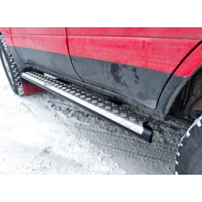 Toyota Land Cruiser 100 Step Sliders Toyota Land Cruiser 100 Step Sliders