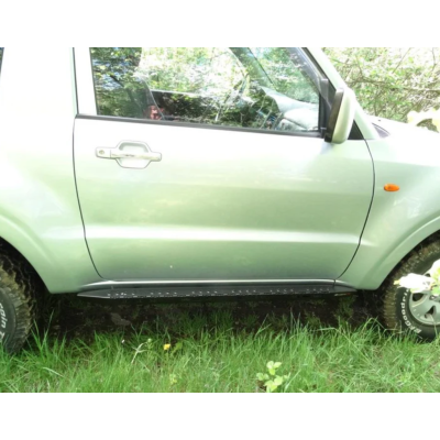 Mitsubishi Pajero III Step Sliders