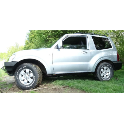 Mitsubishi Pajero III slenksčiai