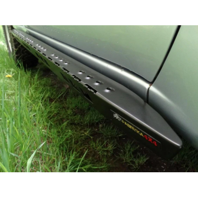 Mitsubishi Pajero III Step Sliders Mitsubishi Pajero III Step Sliders