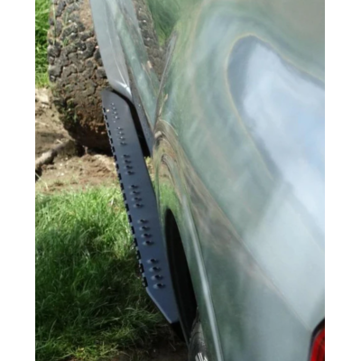 Mitsubishi Pajero III slenksčiai