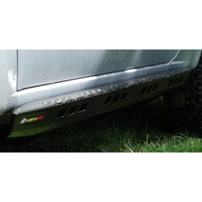 Mitsubishi Pajero III Step Sliders Mitsubishi Pajero III Step Sliders