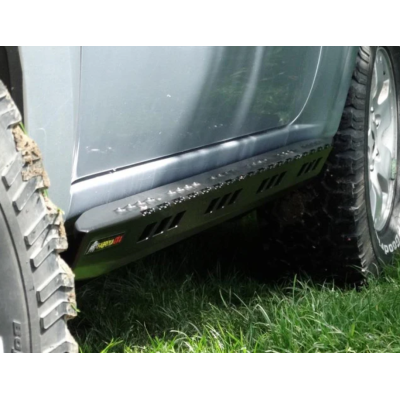 Mitsubishi Pajero III Step Sliders Mitsubishi Pajero III Step Sliders