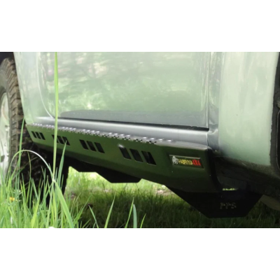 Mitsubishi Pajero III Step Sliders Mitsubishi Pajero III Step Sliders