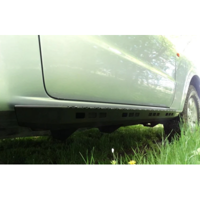 Mitsubishi Pajero III Step Sliders Mitsubishi Pajero III Step Sliders