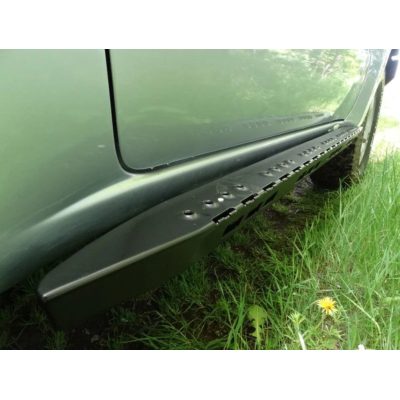 Mitsubishi Pajero III Step Sliders Mitsubishi Pajero III Step Sliders