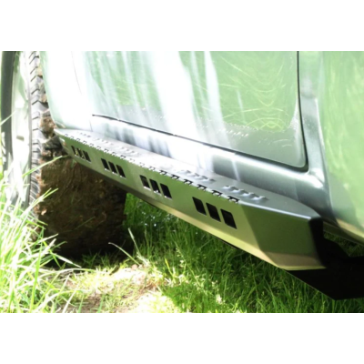 Mitsubishi Pajero III Step Sliders Mitsubishi Pajero III Step Sliders