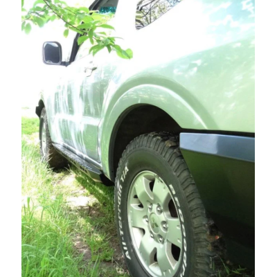 Mitsubishi Pajero III slenksčiai