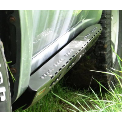 Mitsubishi Pajero III Step Sliders Mitsubishi Pajero III Step Sliders