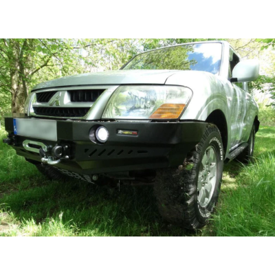 Mitsubishi Pajero III slenksčiai