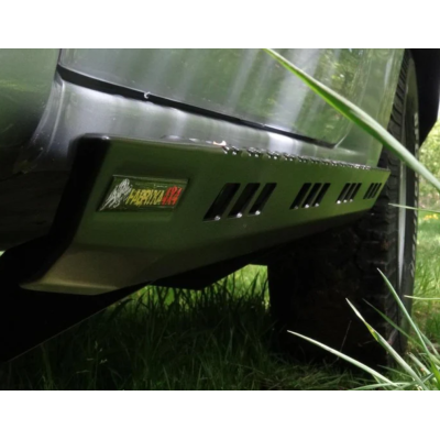 Mitsubishi Pajero III Step Sliders Mitsubishi Pajero III Step Sliders