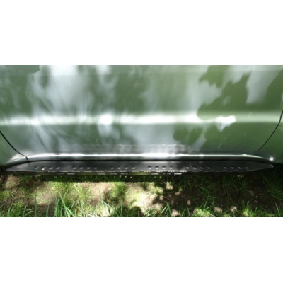 Mitsubishi Pajero III Step Sliders Mitsubishi Pajero III Step Sliders