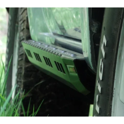 Mitsubishi Pajero III Step Sliders Mitsubishi Pajero III Step Sliders