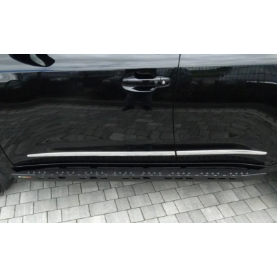 Toyota Land Cruiser 200 (07-15) Step Sliders