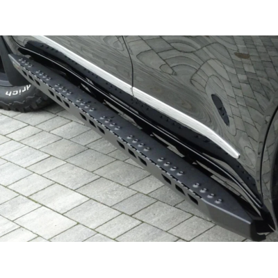 Toyota Land Cruiser 200 (07-15) Step Sliders Toyota Land Cruiser 200 (07-15) Step Sliders