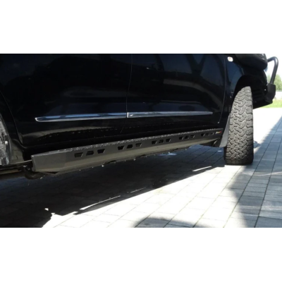 Toyota Land Cruiser 200 (07-15) Step Sliders Toyota Land Cruiser 200 (07-15) Step Sliders