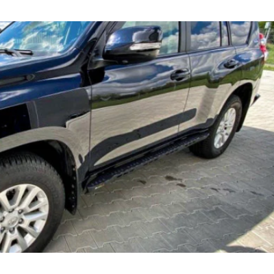 Toyota Land Cruiser 150 (13-17) Step Sliders