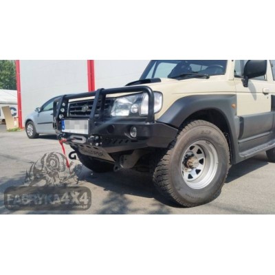 Hyundai Galloper Innovation (97-04) priekinis bamperis Hyundai Galloper Innovation (97-04) priekinis bamperis