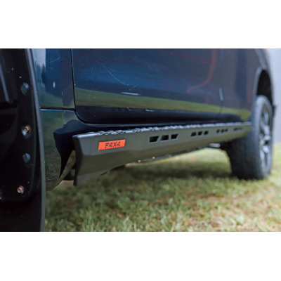 Toyota Land Cruiser 150 (17-23) Step Sliders Toyota Land Cruiser 150 (17-23) Step Sliders