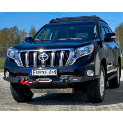 Toyota Land Cruiser 150/155 (13-17) priekinis bamperis Slim Toyota Land Cruiser 150/155 (13-17) priekinis bamperis Slim