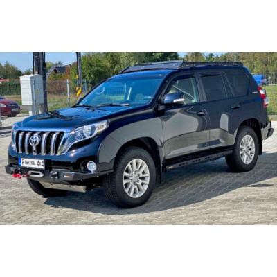 Toyota Land Cruiser 150/155 (13-17) priekinis bamperis Slim Toyota Land Cruiser 150/155 (13-17) priekinis bamperis Slim