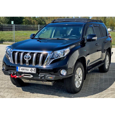 Toyota Land Cruiser 150/155 (13-17) priekinis bamperis Slim Toyota Land Cruiser 150/155 (13-17) priekinis bamperis Slim