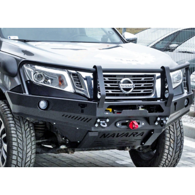 Nissan Navara D23 priekinis bamperis Nissan Navara D23 priekinis bamperis