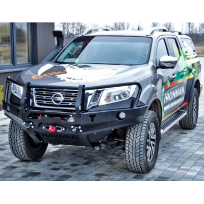 Nissan Navara D23 priekinis bamperis Nissan Navara D23 priekinis bamperis