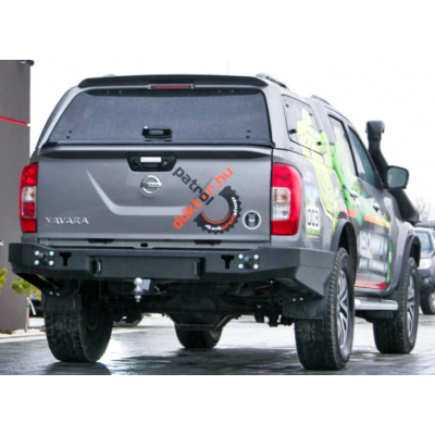 Nissan Navara D23 galinis bamperis ilgas Nissan Navara D23 galinis bamperis ilgas