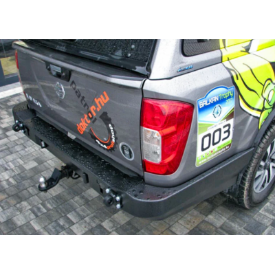 Nissan Navara D23 galinis bamperis ilgas Nissan Navara D23 galinis bamperis ilgas
