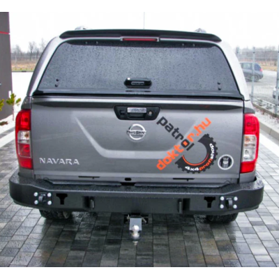 Nissan Navara D23 galinis bamperis ilgas Nissan Navara D23 galinis bamperis ilgas