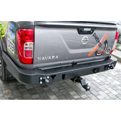 Nissan Navara D23 galinis bamperis ilgas Nissan Navara D23 galinis bamperis ilgas