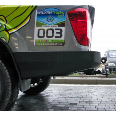 Nissan Navara D23 galinis bamperis ilgas Nissan Navara D23 galinis bamperis ilgas