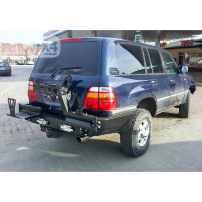 Toyota Land Cruiser 100 Rear Bumper Toyota Land Cruiser 100 Rear Bumper