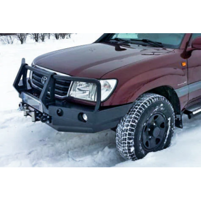 Toyota Land Cruiser 100 priekinis bamperis Toyota Land Cruiser 100 priekinis bamperis