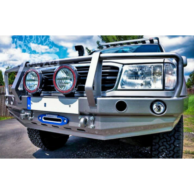 Toyota Land Cruiser 105 priekinis bamperis