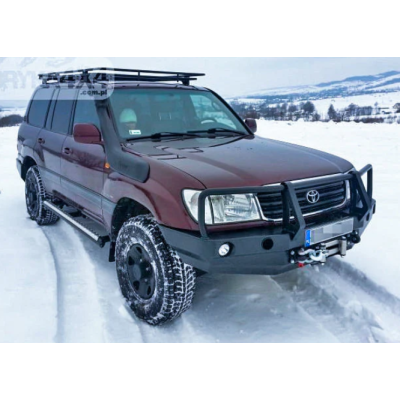 Toyota Land Cruiser 105 priekinis bamperis