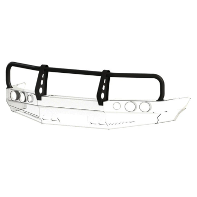 Toyota Land Cruiser 200 (07-15) priekinis bamperis Toyota Land Cruiser 200 (07-15) priekinis bamperis