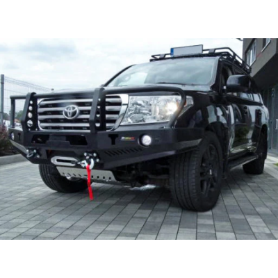 Toyota Land Cruiser 200 (07-15) priekinis bamperis Toyota Land Cruiser 200 (07-15) priekinis bamperis