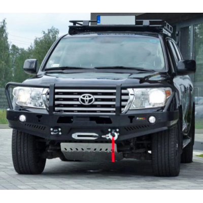Toyota Land Cruiser 200 (07-15) priekinis bamperis Toyota Land Cruiser 200 (07-15) priekinis bamperis