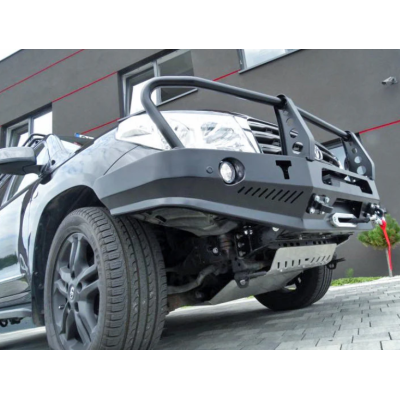 Toyota Land Cruiser 200 (07-15) priekinis bamperis Toyota Land Cruiser 200 (07-15) priekinis bamperis