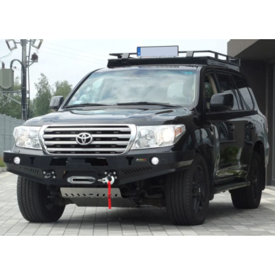 Toyota Land Cruiser 200 (07-15) priekinis bamperis Toyota Land Cruiser 200 (07-15) priekinis bamperis